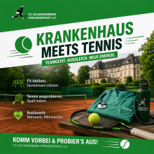Krankenhaus meets Tennis