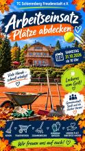 Arbeitseinsätze zum Saisonende 2026